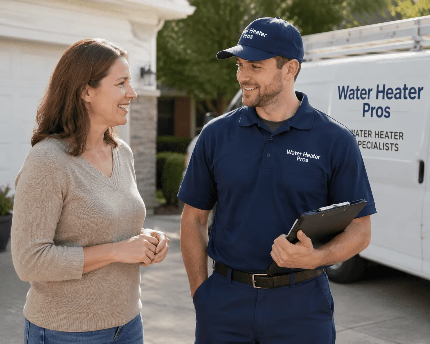 Water Heater Repair Help for Philo, CA